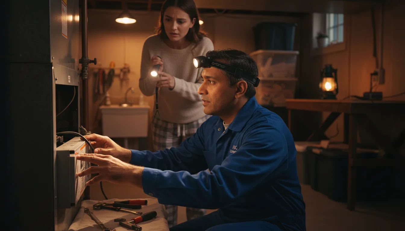 Emergency HVAC Repair in Young, AZ near me · HVAC
